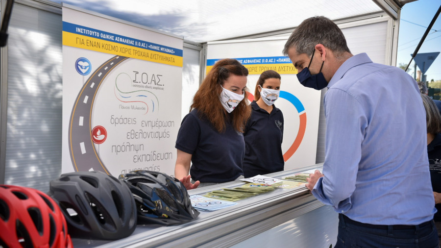 Δήμος Αθηναίων - «Κέντρο Ποδηλάτου»: Συνεργάζεται με το Ι.Ο.ΑΣ. «Πάνος Μυλωνάς»
