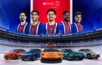 Ο Όμιλος BYD επίσημος Automotive Partner της Paris Saint-Germain