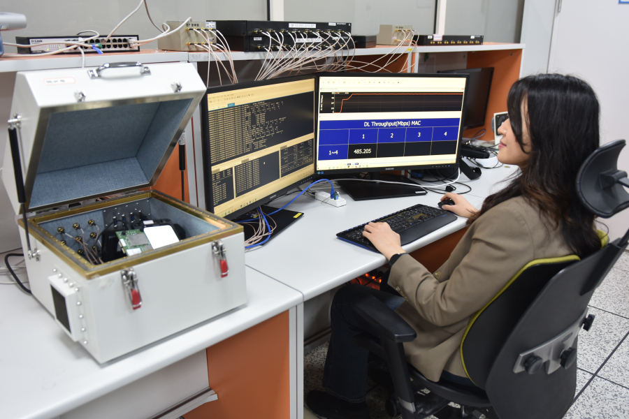 Samsung &amp; Qualcomm: Αύξησαν τις ταχύτητες downlink πάνω από 20% με τη χρήση της 1024 QAM