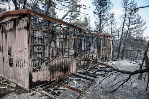 Υπ. Υποδομών και Μεταφορών: 408 οι επικίνδυνες κατοικίες από τις πυρκαγιές
