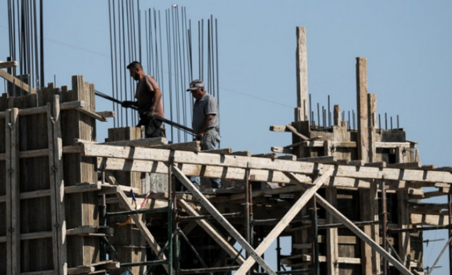ΕΛΣΤΑΤ: Αύξηση 7,1% του γενικού δείκτη τιμών υλικών κατασκευής νέων κτηρίων κατοικιών