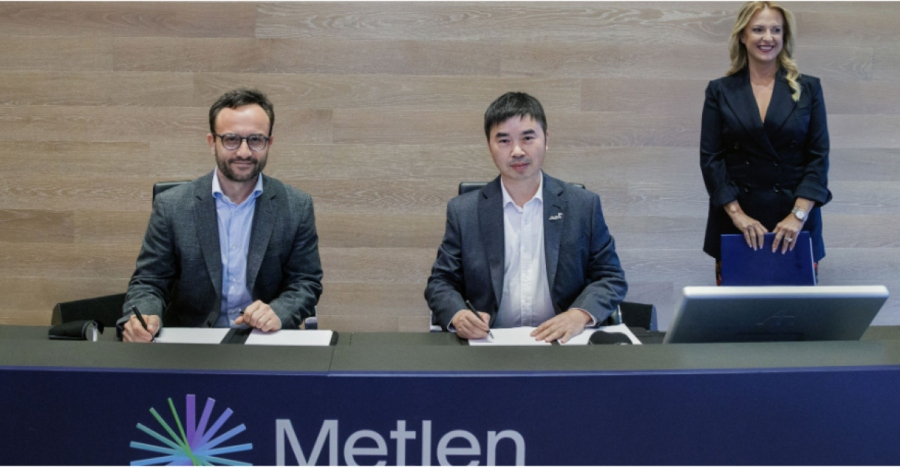 Συνεργασία Jinko - METLEN στην αποθήκευση ενέργειας