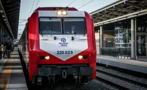 Hellenic Train: Αναστολές και τροποποιήσεις δρομολογίων λόγω της αυριανής 24ωρης απεργίας