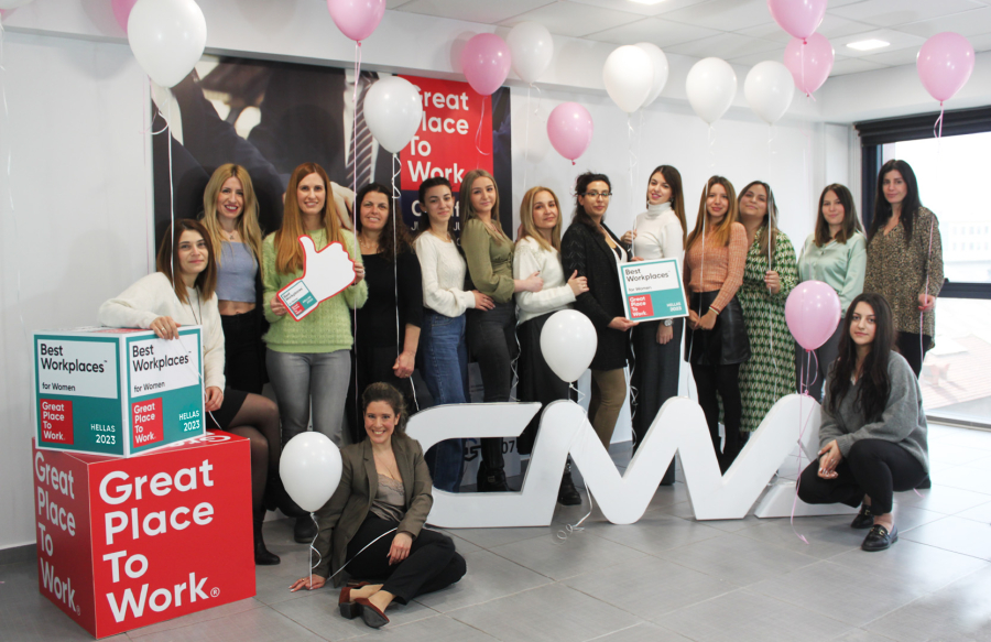 CMA D. ARGOUDELIS & CO S.A.: Στη λίστα Best WorkplacesTM for Women Hellas 2023