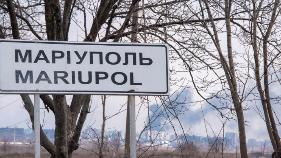 Το Κίεβο απορρίπτει το ρωσικό τελεσίγραφο να παραδώσει τη Μαριούπολη