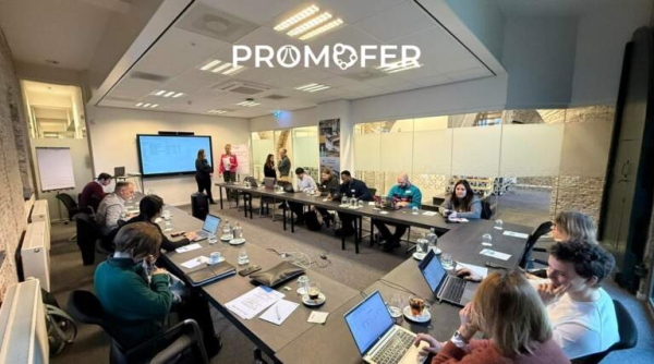 PROMOFER: Συνάντηση εργασίας των εταίρων στη Breda της Ολλανδίας