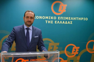 Ο Πρόεδρος του Οικονομικού Επιμελητηρίου Ελλάδος, Κωνσταντίνος Κόλλιας