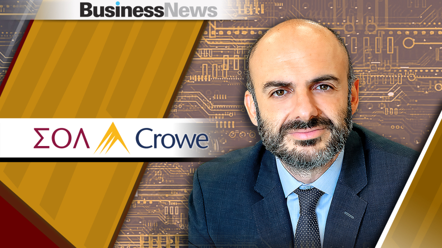 Παναγιώτης Αλαμάνος, Διευθύνων Σύμβουλος, ΣΟΛ Crowe: Τα επόμενα βήματα του leader της αγοράς ελεγκτικών εταιρειών