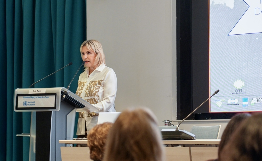 Ιουλία Τσέτη: «Καθοριστική η συμβολή της Τεχνητής Νοημοσύνης στη φαρμακοβιομηχανία και τις βιοεπιστήμες»