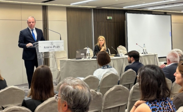 Στη Γενική Συνέλευση της Διεπαγγελματικής Οίνου και Αμπέλου ο ΥφΑΑΤ, Διονύσης Σταμενίτης