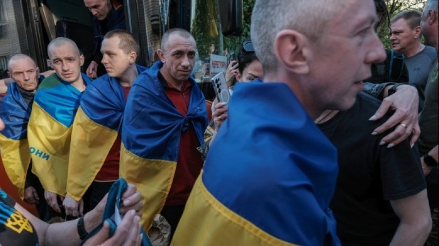 Ουκρανία και Ρωσία συμφώνησαν στην επανάληψη της ανταλλαγής 1.200 αιχμαλώτων πολέμου