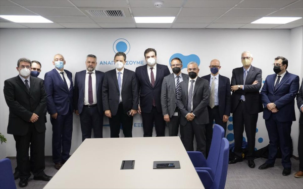 Υπεγράφη η σύμβαση για το έργο Gov - ERP