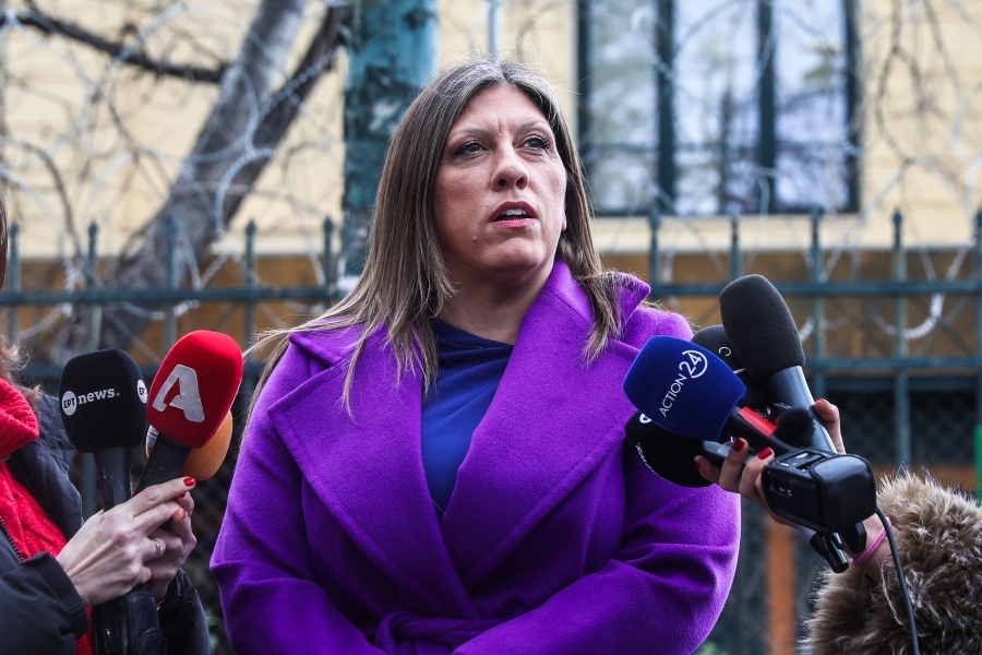 Ζωή Κωνσταντοπούλου: Υπάρχουν μεγαλύτερες και καταλληλότερες αίθουσες για τη δίκη των Τεμπών