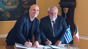 MoU μεταξύ της γαλλικής εταιρείας Promethee και της ελληνικής Terra Spatium