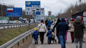 Πρόσφυγες: Στους 4.649 οι ουκρανοί υπήκοοι που πέρασαν στην Ελλάδα, από τους οποίους 1.431 ανήλικοι