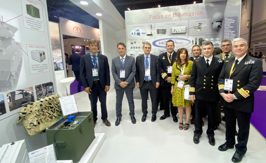 IDE: Συμμετείχε στη διεθνή έκθεση DSEI 2023