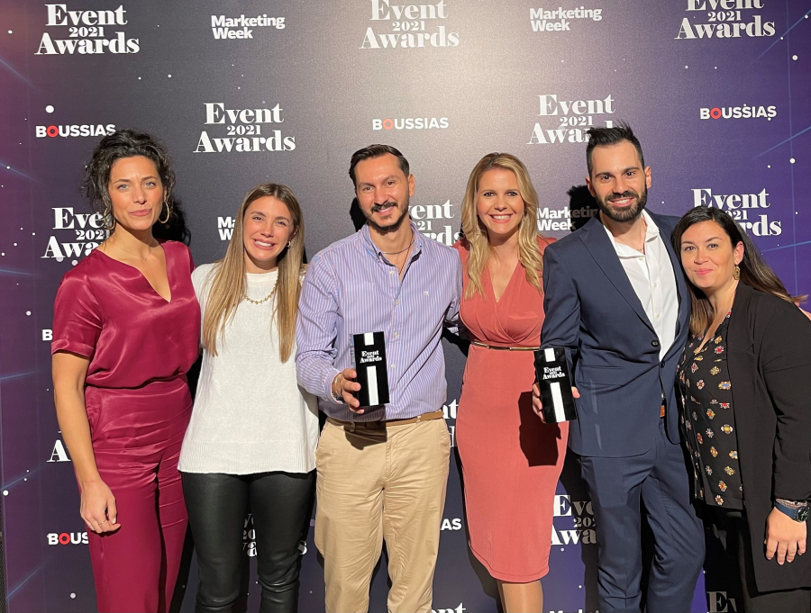 Η ομάδα του ΟΠΑΠ: Σίσσυ Καραδήμα, Ναταλία Τζάννες, Τάσος Καραμάνης, Ηρώ Κούτρα, Μιχάλης Ταντελές, Έλλη Συνανίδη.