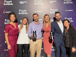 Η ομάδα του ΟΠΑΠ: Σίσσυ Καραδήμα, Ναταλία Τζάννες, Τάσος Καραμάνης, Ηρώ Κούτρα, Μιχάλης Ταντελές, Έλλη Συνανίδη.