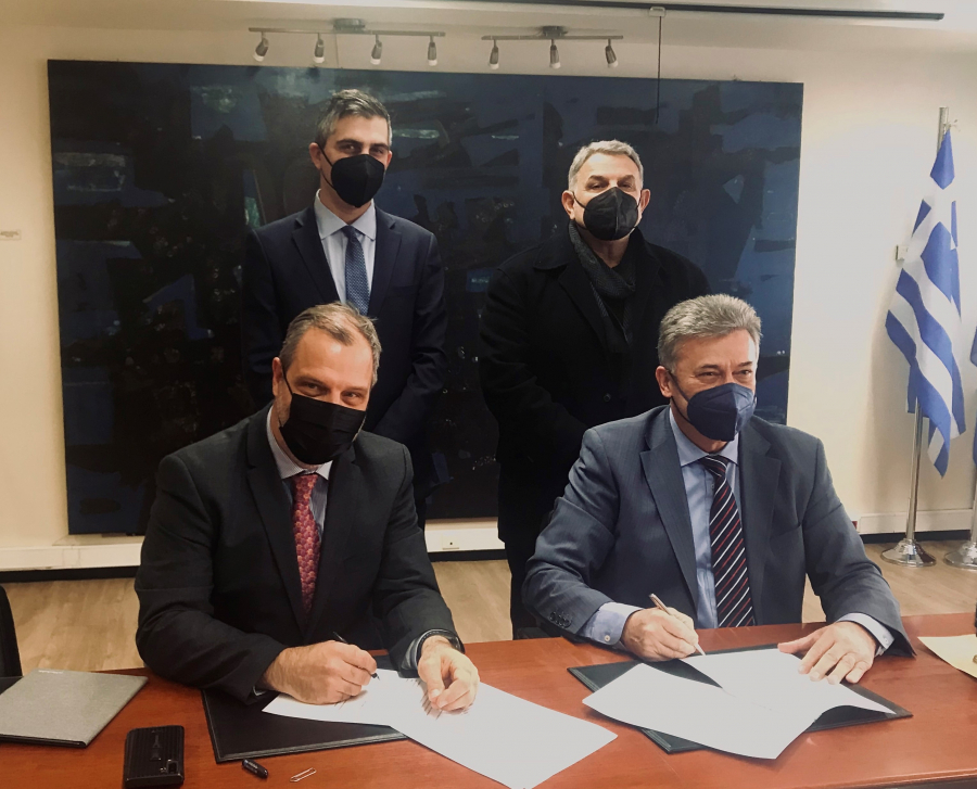 ΕΤΑΔ: Παραχώρησε έκταση για τη δημιουργία του Βιοτεχνολογικού Πάρκου στην Κόρινθο