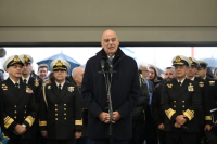 Ν. Δένδιας από τη φρεγάτα «Κίμων»: Οι Ένοπλες Δυνάμεις περνάνε σε μια νέα εποχή