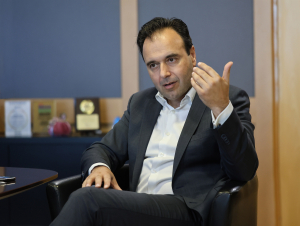 Δ. Παπαστεργίου: Δεν ψηφιοποιούμε απλά, αλλά καταργούμε τη γραφειοκρατία