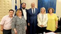 Συνάντηση ΠΟΣΣΑΣΔΙΑ με τον Υφυπουργό Οικονομίας Δημήτρη Μαρκόπουλο για τη μείωση του ΦΠΑ στα προϊόντα διαβήτη