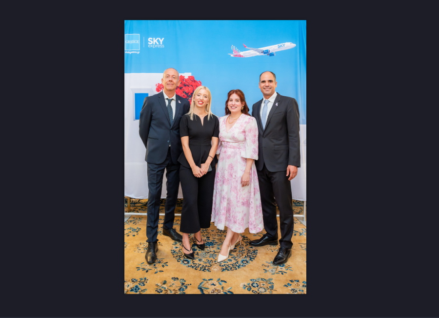 SKY express και ΕΟΤ στο Παρίσι για την Ελλάδα: Ενισχύεται η αεροπορική σύνδεση με τη Γαλλία