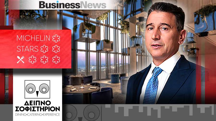 Δ. Χριστοφιλέας (Δειπνοσοφιστήριον): 100% αύξηση τζίρου για το 2022 και το όραμα για το τρίτο αστέρι Michelin