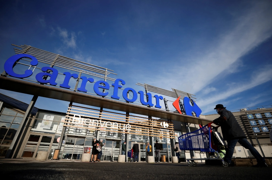 Carrefour: Σχεδιάζει να ανοίξει 1000 νέα καταστήματα στη Γαλλία και 750 στην Ισπανία έως το 2030