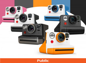 Public: Νέα σειρά Instant φωτογραφικών μηχανών Polaroid Now i‑Type