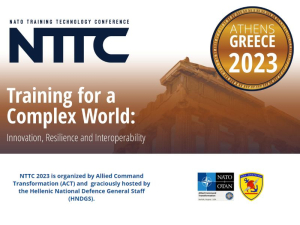 Στην Αθήνα το συνέδριο NATO Training Technology Conference 2023