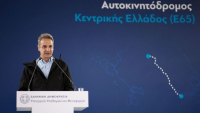 Στην κυκλοφορία το τμήμα Λαμία - Καλαμπάκα του Ε65 - Μητσοτάκης: Τα εργοτάξια δίνουν τη θέση τους σε έργα