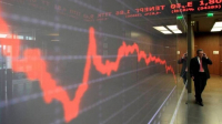 Μεγαλώνει η πτώση στο Χρηματιστήριο Αθηνών - Στο -3,44% ο τραπεζικός δείκτης, βουτιά -4% για ΔΕΗ