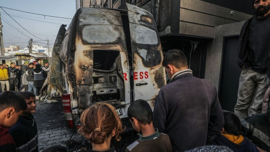 Γάζα: Πέντε δημοσιογράφοι του Al Jazeera νεκροί σε «στοχευμένο» πλήγμα του Ισραήλ