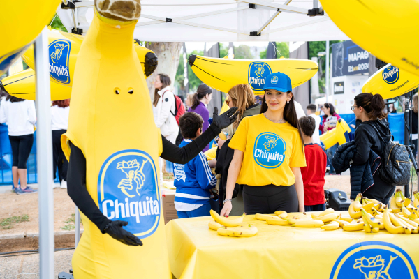 Η Chiquita χορηγός των αγώνων «18ος Διεθνής Μαραθώνιος Μέγας Αλέξανδρος» και «15ος Διεθνής Ποσειδώνιος Ημιμαραθώνιος»