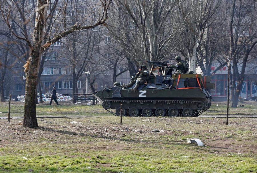 Ουκρανία: Οι Ρώσοι στρατιώτες αποχωρούν από το Τσερνομπίλ και την πόλη Σλάβουτιτς