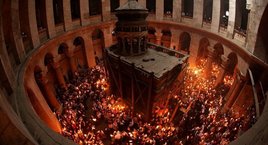 Άγιο Φως: Χωρίς τιμές αρχηγού κράτους φτάνει το απόγευμα του Σαββάτου