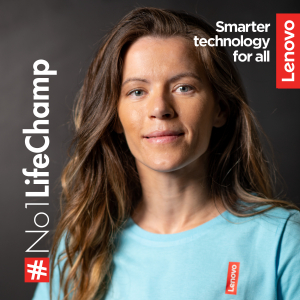 Lenovo: Χορηγός της Παραολυμπιακής αθλήτριας Αλεξάνδρας Σταματοπούλου