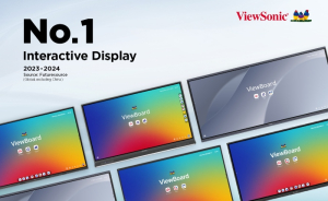 ViewSonic: Κορυφαία εταιρεία διαδραστικών οθονών παγκοσμίως, για δεύτερη συνεχόμενη χρονιά