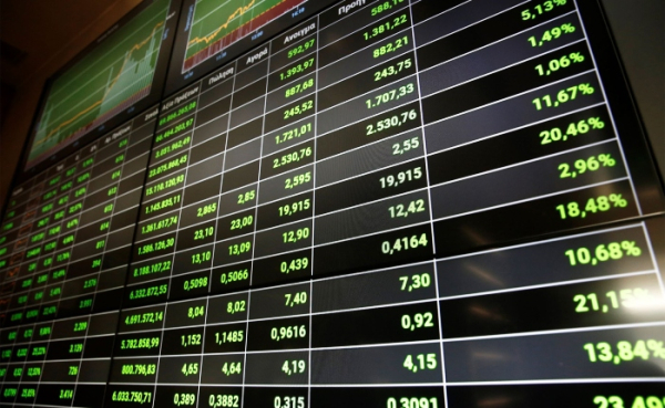 Χρηματιστήριο: Στις 1.617,14 μονάδες ο Γενικός Δείκτης Τιμών, με άνοδο 2,18%