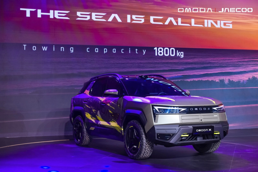 Omoda X: Ένα σκληροτράχηλο SUV με ξεχωριστή αισθητική