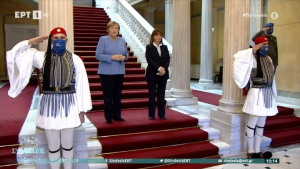 Σακελλαροπούλου σε Μέρκελ: "Πολλές φορές αισθανθήκαμε δικαιολογημένα μόνοι"