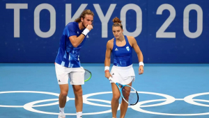 Ολυμπιακοί Αγώνες: Αποκλείστηκε από τους Αυστραλούς το δίδυμο Σάκκαρη-Τσιτσιπά