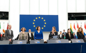 Το ΕΚ τίμησε την Παγκόσμια Ημέρα της Γυναίκας με προσκεκλημένες από την Ουκρανία και τη Λευκορωσία