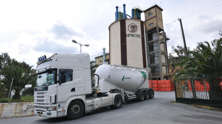 ΗΡΑΚΛΗΣ: Έφερε στην Ελλάδα τα πρώτα 100% ηλεκτρικά οχήματα μεταφοράς σκυροδέματος