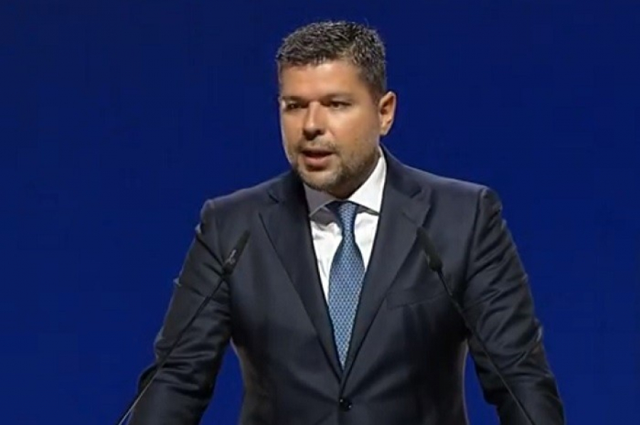 Ο πρόεδρος και διευθύνων σύμβουλος της ΔΕΗ. Γιώργος Στάσσης.