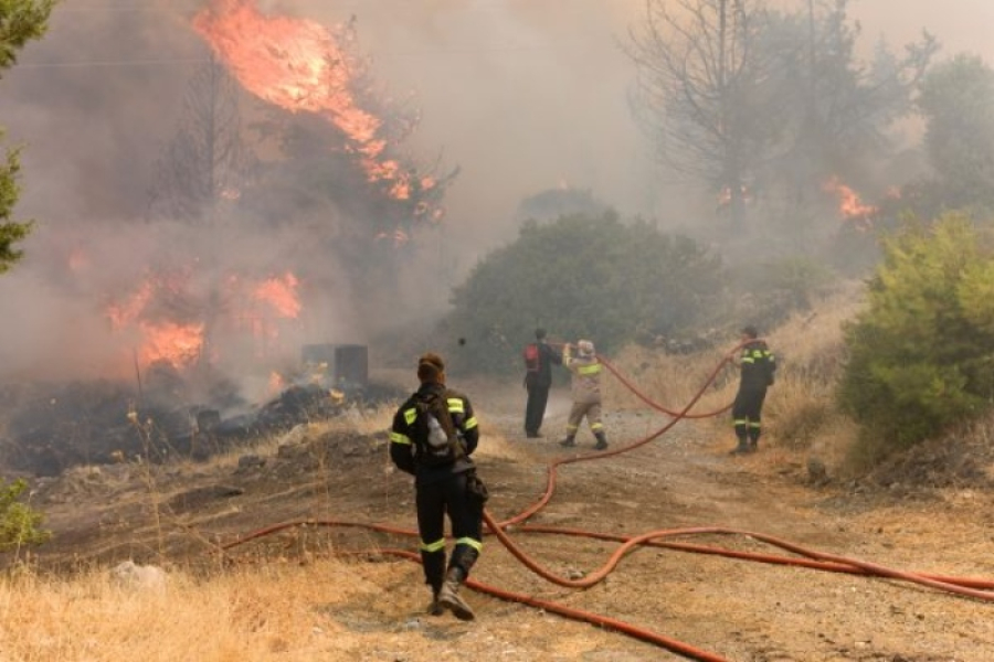 Πολιτική Προστασία: Ακραίος κίνδυνος πυρκαγιάς τη Δευτέρα - Ποιες περιοχές βρίσκονται στο «κόκκινο»