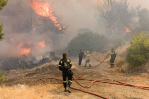 Πολιτική Προστασία: Ακραίος κίνδυνος πυρκαγιάς τη Δευτέρα - Ποιες περιοχές βρίσκονται στο «κόκκινο»
