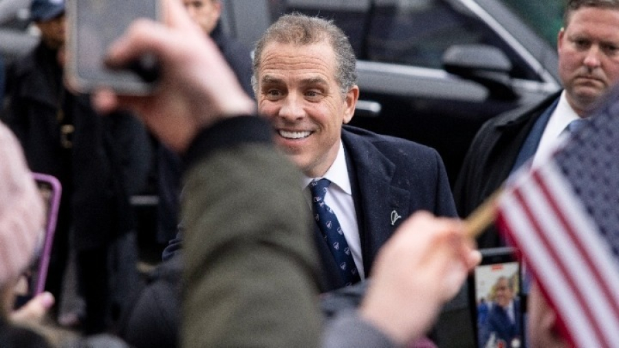 ΗΠΑ: Εισαγγελέας θα απαγγείλει κατηγορίες στον γιο του Μπάιντεν για παράνομη οπλοκατοχή