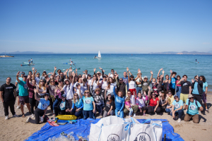 Garnier: Δράση καθαρισμού στην παραλία Β’ Αλίπεδο στον Άλιμο